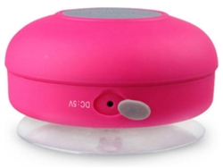 Altavoz Bluetooth YIZHOOD Rosa