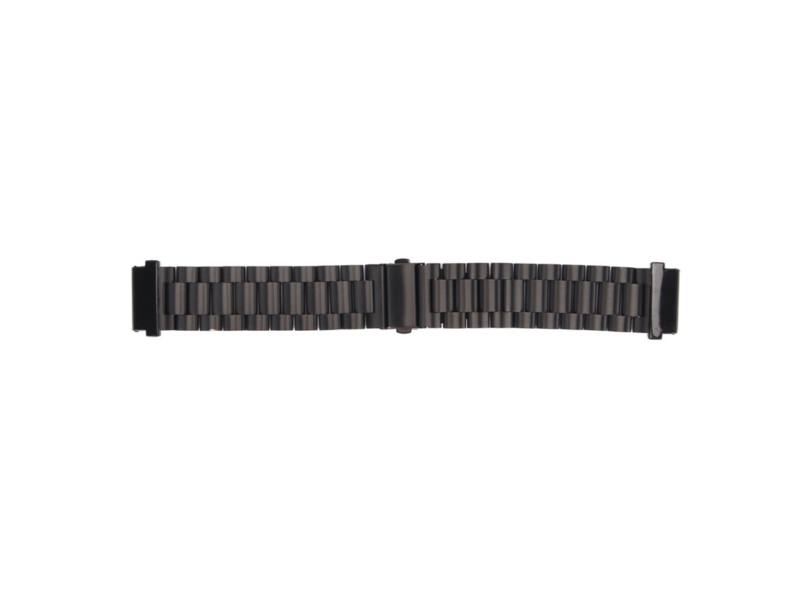 Correa De Acero Inoxidable De Liberación Rápida De 22 Mm Para Amazfit Falcon Garmin Fenix 7 6 5 Negra