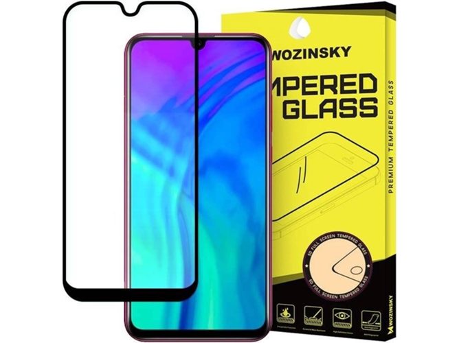 Protector de Pantalla Honor 20 Lite LMOBILE Full Cover