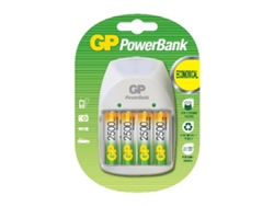 Gp Cargador 4 Pilas Aa- Aaa-9V-Powerbank Pb11Gs250-2Uw4 G266