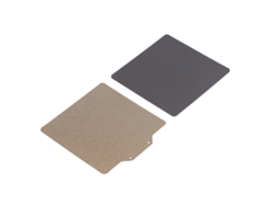 Placa Magnética Flexible Pei Para Cama De Impresión 3d, Placa Construcción 220x220mm
