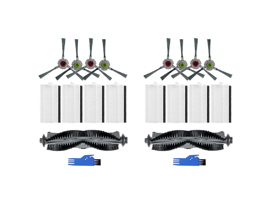 2 Set Replacement Parts For Airrobo P20 Robot Vacuum Cleaner, Spare Accessories Kit