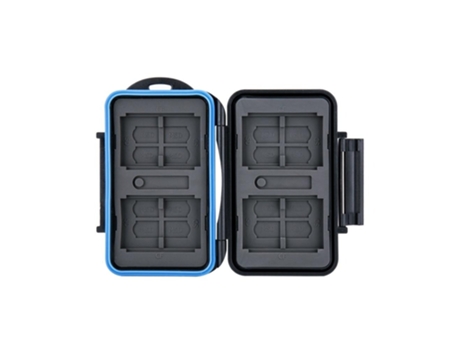 Estuche Organizador SLOWMOOSE para Tarjeta de Memória para Sd Sdhc Sdxc Micro-Sd (Mc-Stc28)