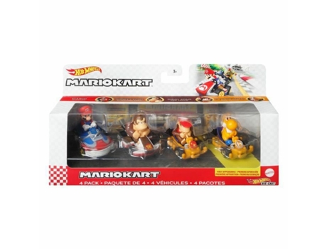 Coche HOT WHEELS Mario Kart