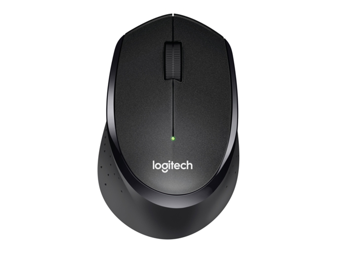 Ratón LOGITECH B330 (Inalámbrico - Óptico - 1000 dpi - Negro)