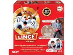 Juego de Mesa EDUCA Lince Viajero (Edad Mínima: 4 Años - Dificultad: Baja)