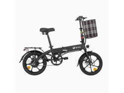 Bicicleta eléctrica 250W Potencia 36V7.5Ah Alcance de la batería 30Km Freno de disco negro DYU A1F Pro
