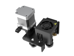 Kit De Mecanismo De Extrusión Directa Para Ender-3, Ensamblado Con Boquilla De 0,4 Mm Y Motor Paso A Paso.