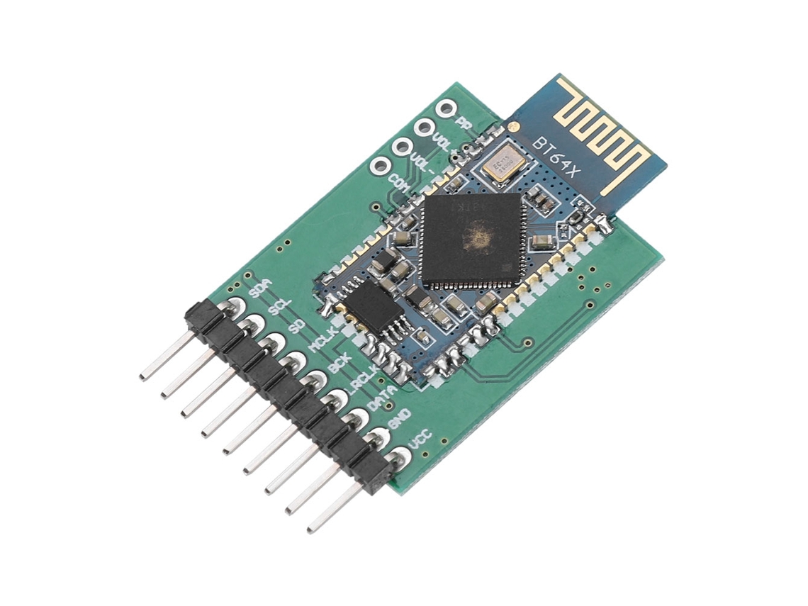 Módulo Amplificador Receptor De Audio Estéreo Sin Pérdidas Bluetooth 4.2 Aptx Csr64215