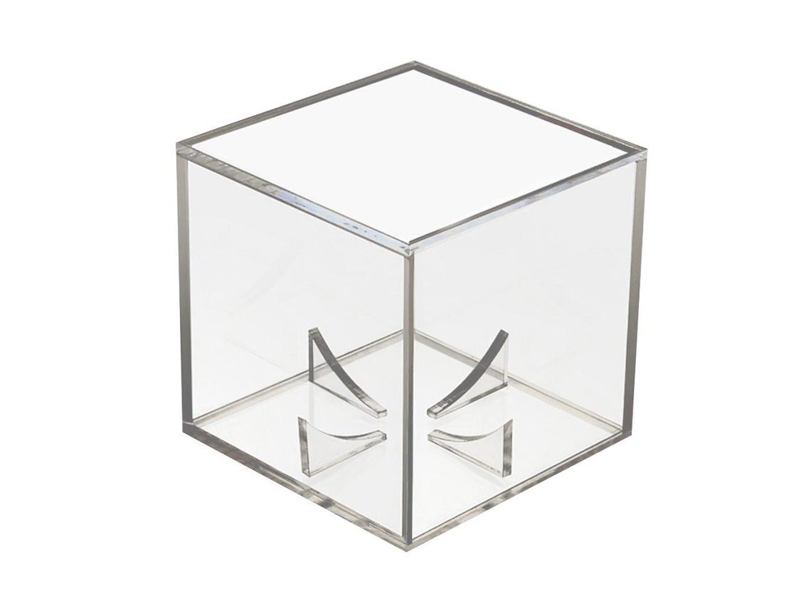 Caja Expositora De Acrílico Para Pelotas De Béisbol, Transparente, Para Guardar Recuerdos, Con Protección Uv Y Libre De Polvo.