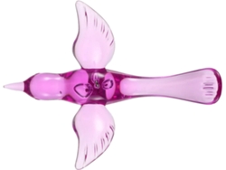 Colgante de pájaro acrílico para colgar 1 Decoración creativa Fotos Fiestas Navidad Pieza Hogar GOKOCO