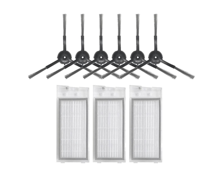 Accesorio Aspiradoras Compatibilidad Universal Filtro Hepa Cepillo Lateral Eve Plus