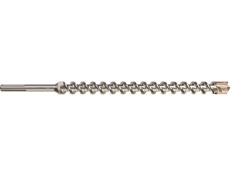 Broca MILWAUKEE SDS-Max 35 x 570 - 1 pc- 4 Cortes