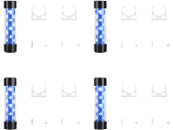 4 Tanques De Refrigeración Líquida Para Pc De 200 Mm Con G1/4