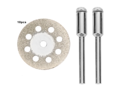 Disco De Corte Y Esmerilado Diamante Grit 150, Lámina Rotatoria 22mm, Rueda Diamante Para Mezcladora