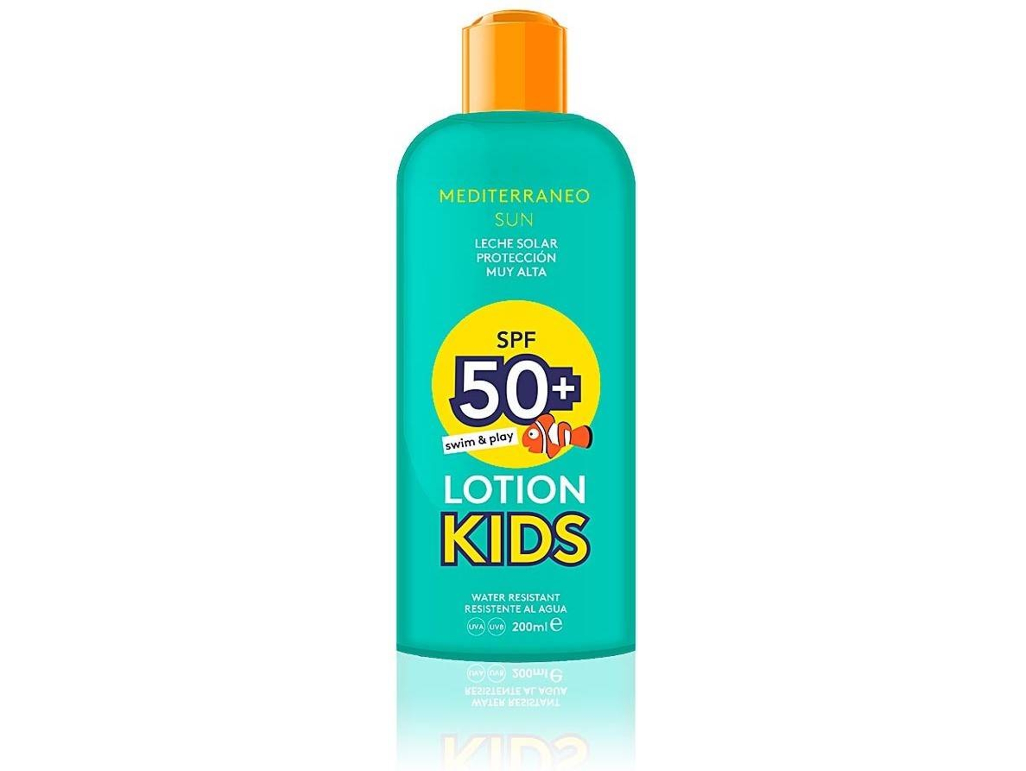 Protector Solar MEDITERRANEO SUN Kids SPF 50 (200 ml)