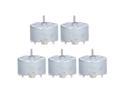 5 Piezas Motor De Escova Dc Rf-500tb 3v 2700rpm Para Herramientas Eléctricas Automotrices De Conexión Micro