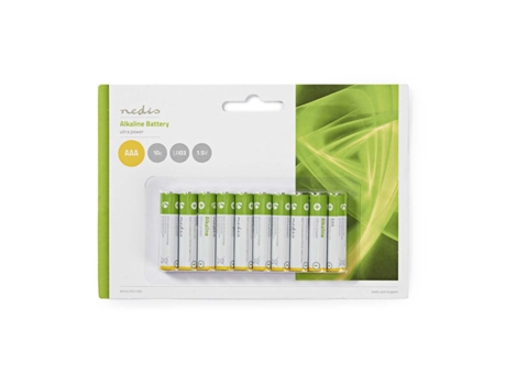 Pilas Alcalinas AAA 1.5V Blíster 10 Unidades