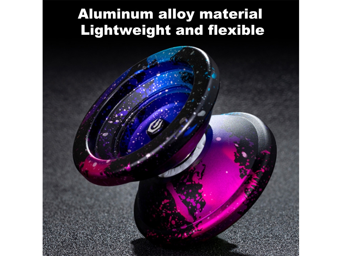 Yoyo Sleep 6061 De Aluminio Con Rodamiento De Precisión Y Cuerdas Para Trucos 1a/3a/5a