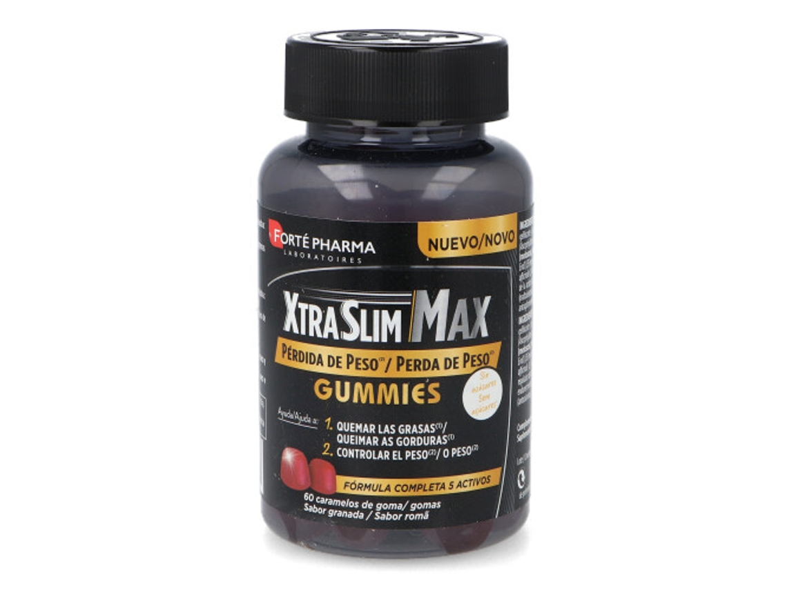 Xtraslim Max 60 Gomitas FORTÉ PHARMA