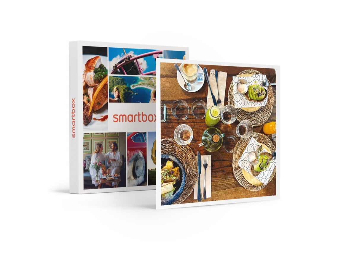 Smartbox Brotes Madrid Brunch Caja Regalo para 2 personas con cocina 100% sin gluten