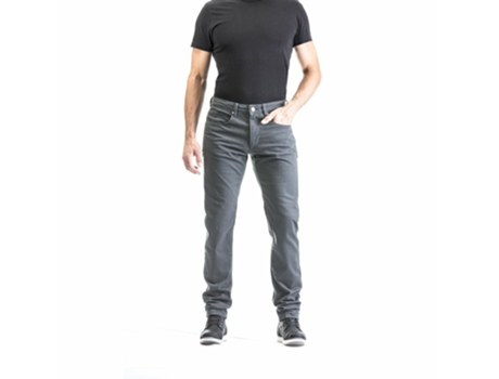 Pantalones de Moto para Hombre IXON (2XL - Gris)