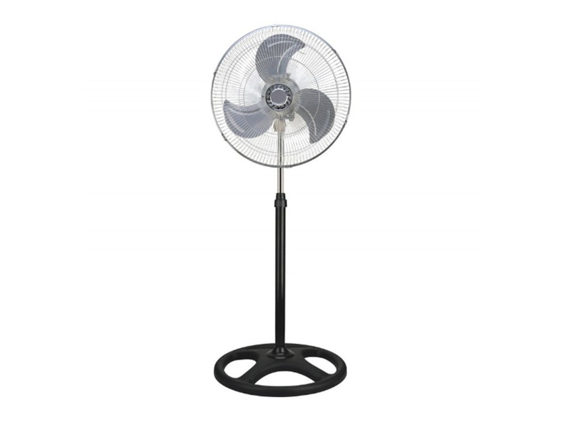 Ventilador oscilante de 18" pulgadas 80w de pie metálico Ve-1658