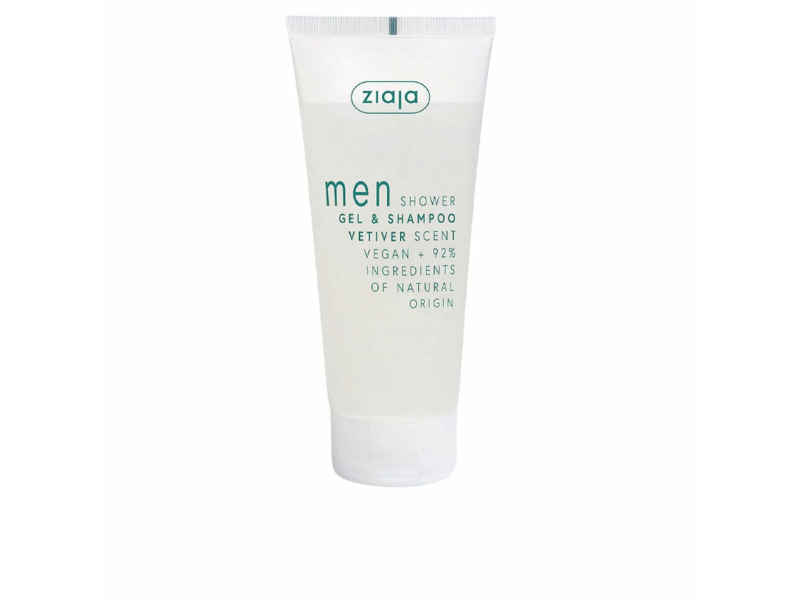 Gel y Champú 2 en 1 Ziaja Vetiver Hombre 200 ml