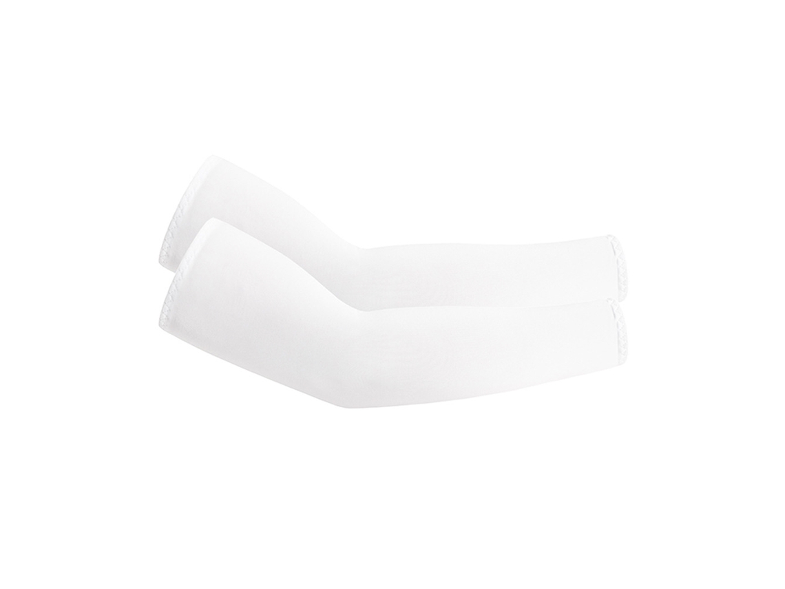 Mangas de protección solar UPF 50+ para brazos, manga deportiva refrescante, color blanco, 3 unidades CZHHMART