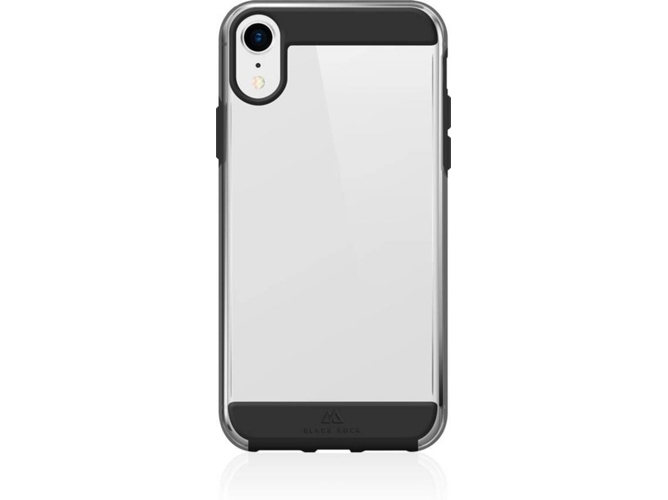 Funda iPhone XR BLACK ROCK Air Robust Negro