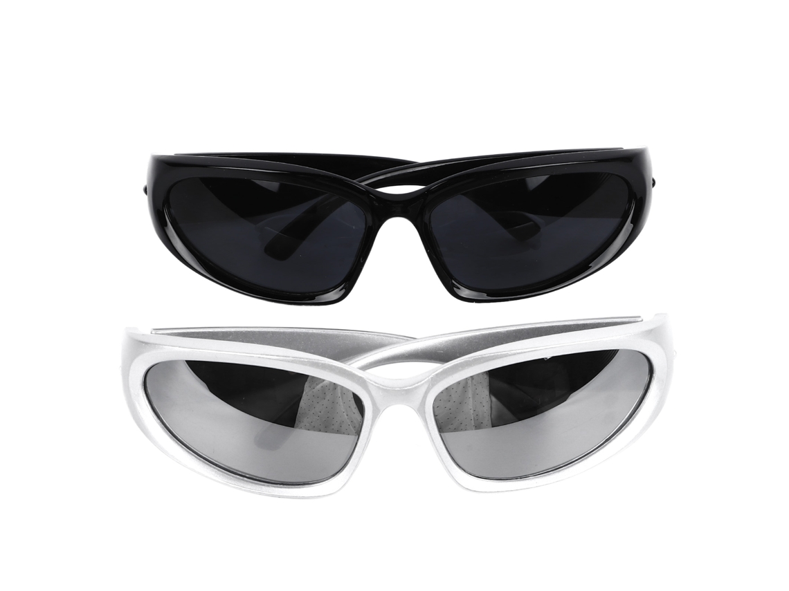 Gafas de sol ligeras y modernas con protección UV, 2 unidades.