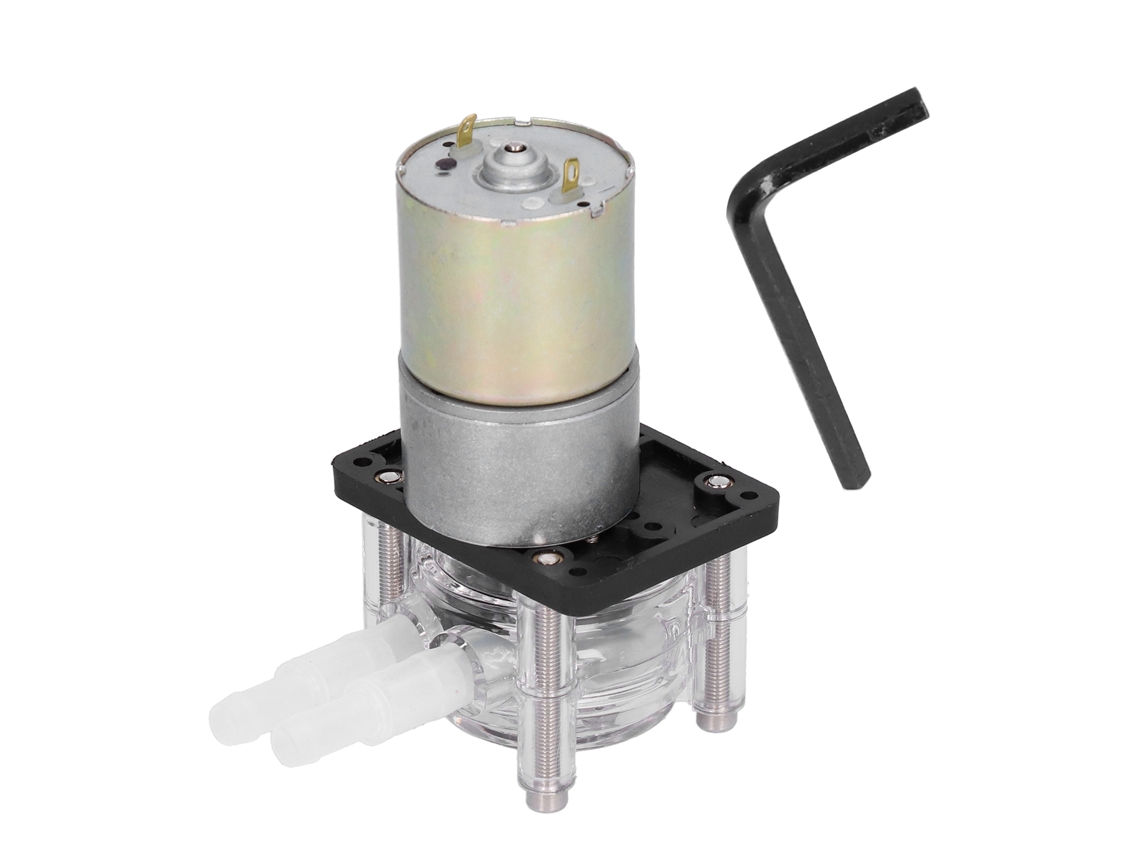 Bomba Peristáltica De Líquido De Alto Flujo Anticorrosiva Para Fluidos Viscosos 24v Accesorios De Bombeo