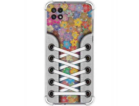 Carcasa Samsung Galaxy A22 5G TUMUNDOSMARTPHONE Dibujos Antigolpes Multicolor