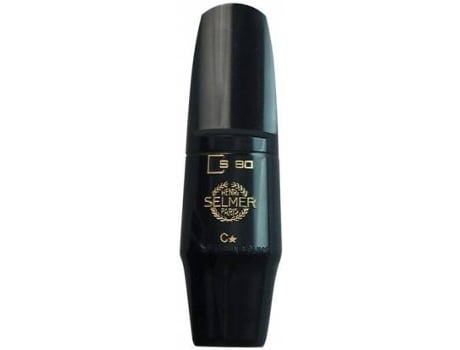 Boquilla SELMER Saxofón Tenor S80 C*