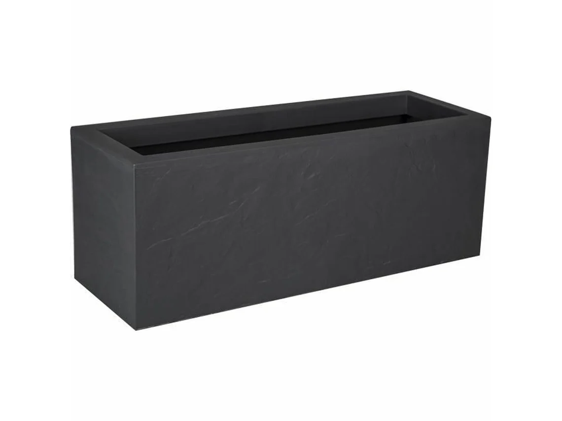Maceta EDA Negro Antracita 79,5x29,5x29,5 cm