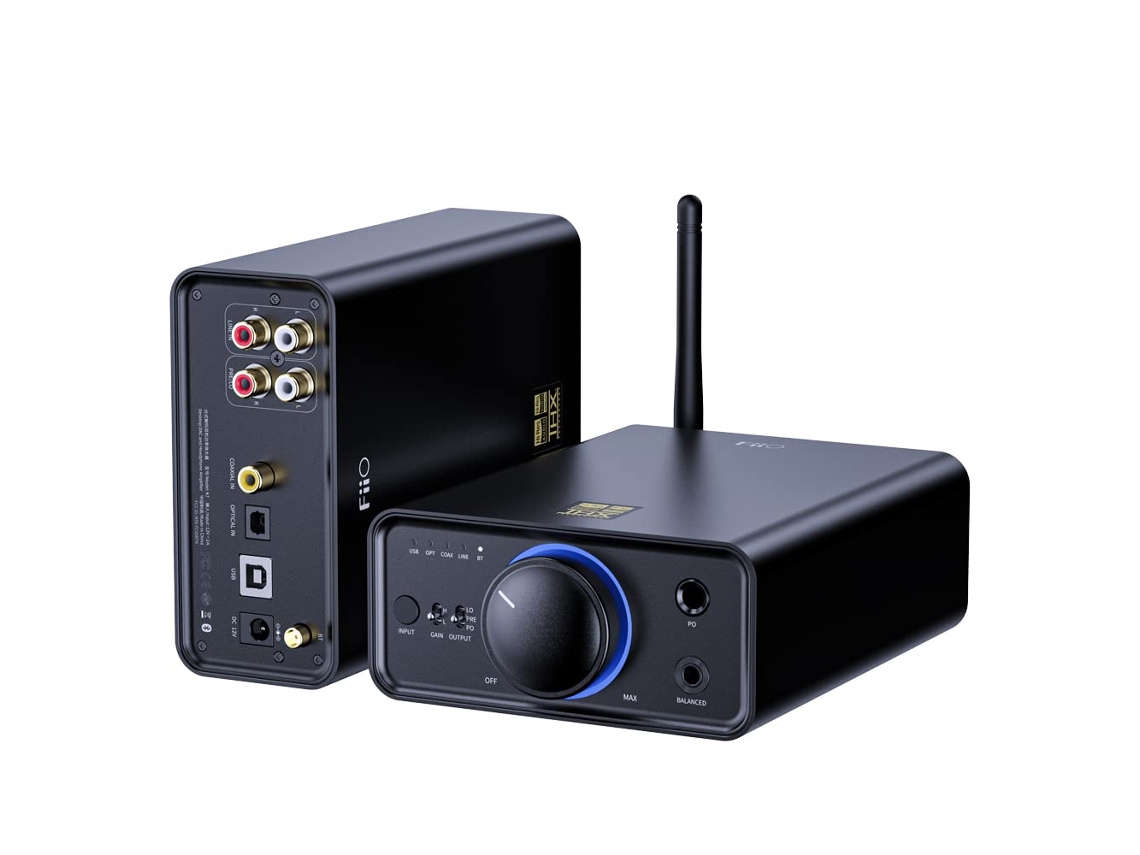 K7bt Amplificador Bluetooth Fiio