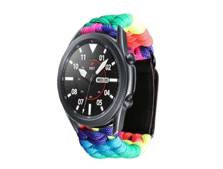 Correa Pulsera Fio Trenzado para Garmin Forerunner 245 Multicolor