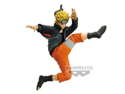 Naruto Shippuden Vibration Stars Figura Naruto Uzumaki 14cm B.active
