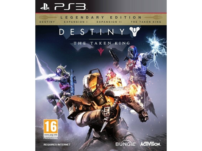 JG. PS3 DESTINY-THE TAKEN KING