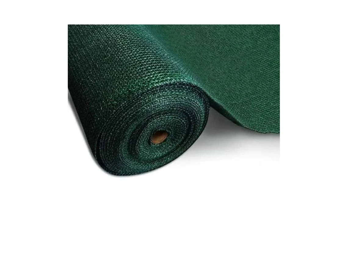 Malla sombreo ocultación verde oscuro 3 x 4 m, ocultación 70%, para jardines, terrazas y delimitación parcela