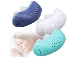 Dan26-dispositivo Anti Ronquidos Eléctrico Micro Linjou 3 Piezas Ayuda Para Apnea Del Sueño Azul