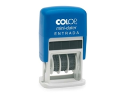 Sello COLOP MINI-DATER S160 Azul