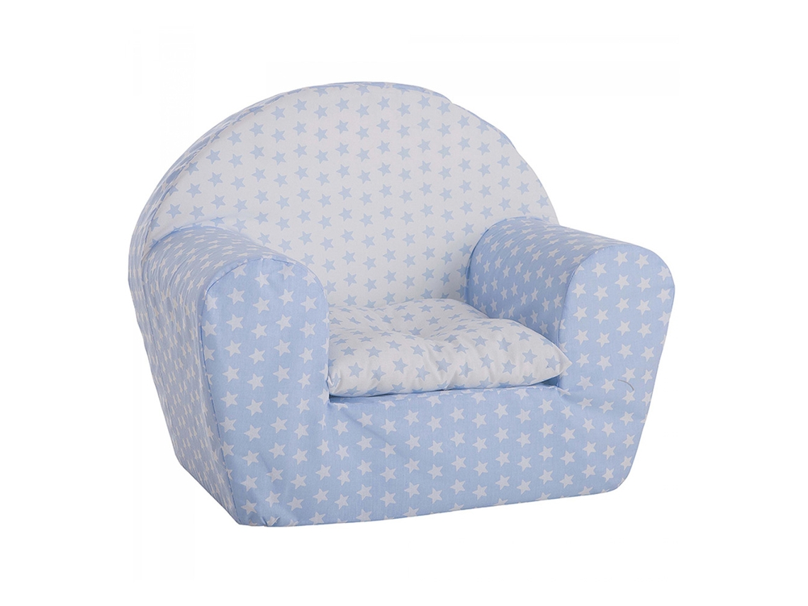 Sillón DISFRAZZES Estrellas con Cojin (Azul)
