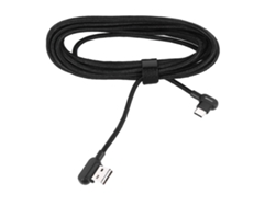 Cable De Datos (carga Y Transferencia De Datos) Para Teléfonos Huawei Con Interfaz Type-c, 3 Metros, Negro
