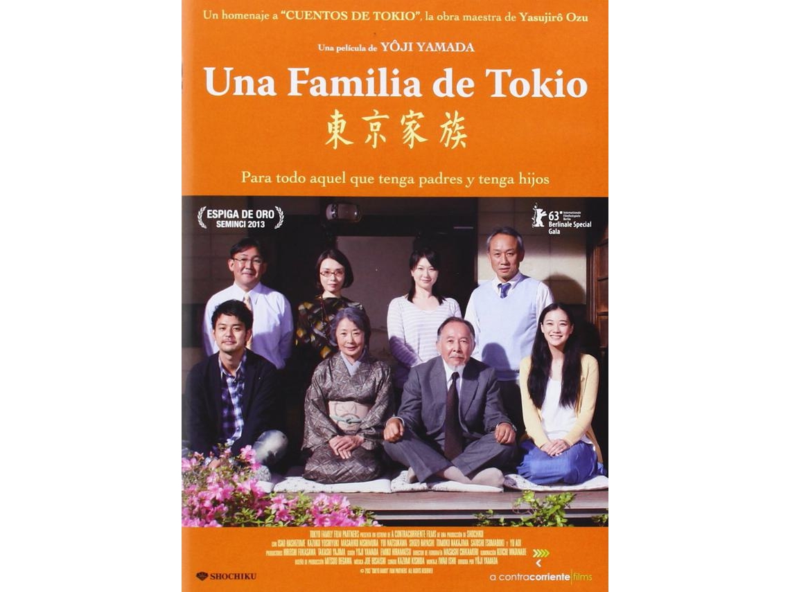 DVD Una Familia De Tokio