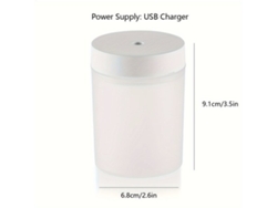Humidificador de agua con USB y purificador de aire para el hogar Pickifyvayotoy