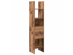 Maison Exclusive - Estantería Para Libros Madera Vieja 40 X 35 X 180 Cm