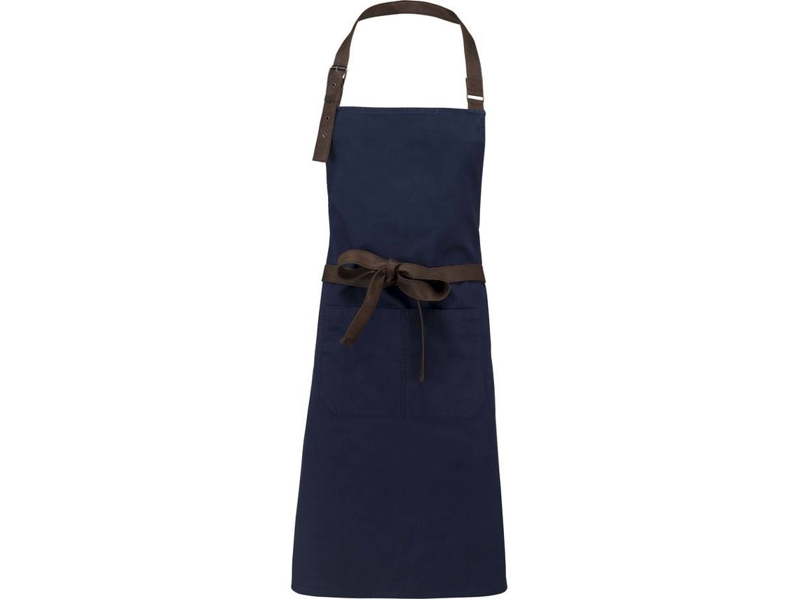 Delantal KARIBAN Vintage (Azul - Algodón - 90 x 31.5 cm)