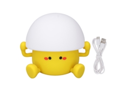 Jinwei-luz Nocturna De Silicona Infantil Cariñosa Con Diseño Animado Para Bebés Y Niños