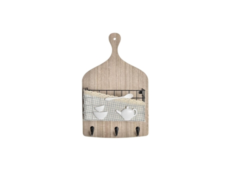 Percheros DKD HOME DECOR (Madera - Muticolor)